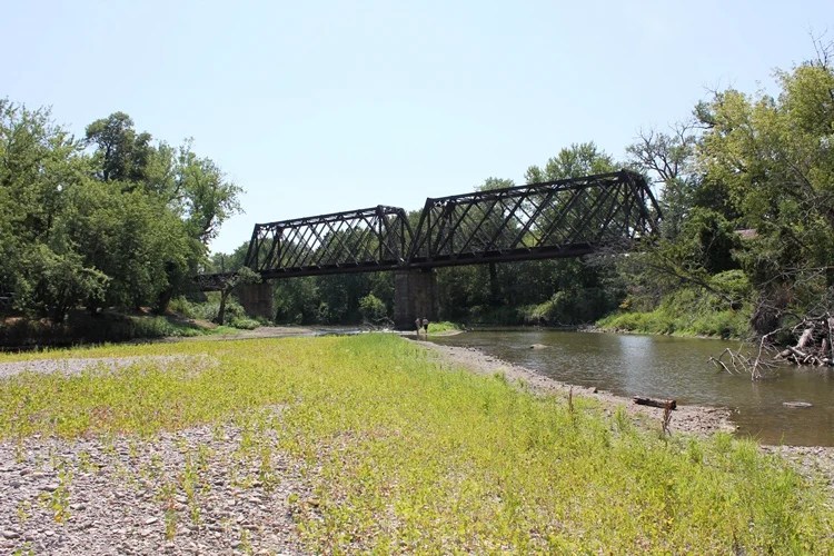 ster City Railroad Bridge